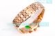Super Copy Audemars Piguet Royal Oak 50th Anniversary Blue Dial Rose Gold Cal.4401 Watch (5)_th.jpg